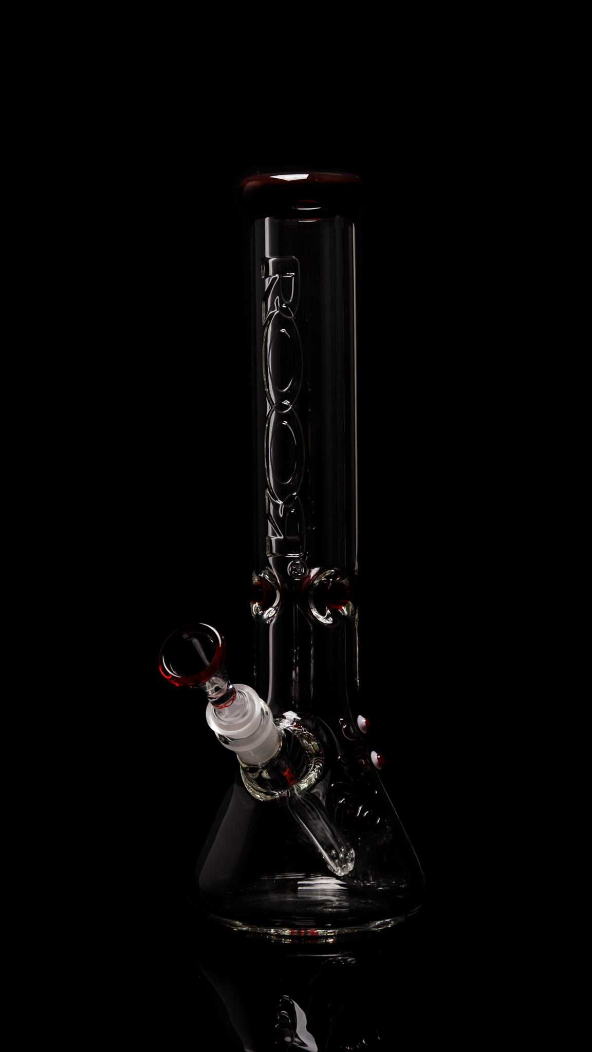 ROOR® Classic 14" Beaker 50x9mm Limited RED Edition