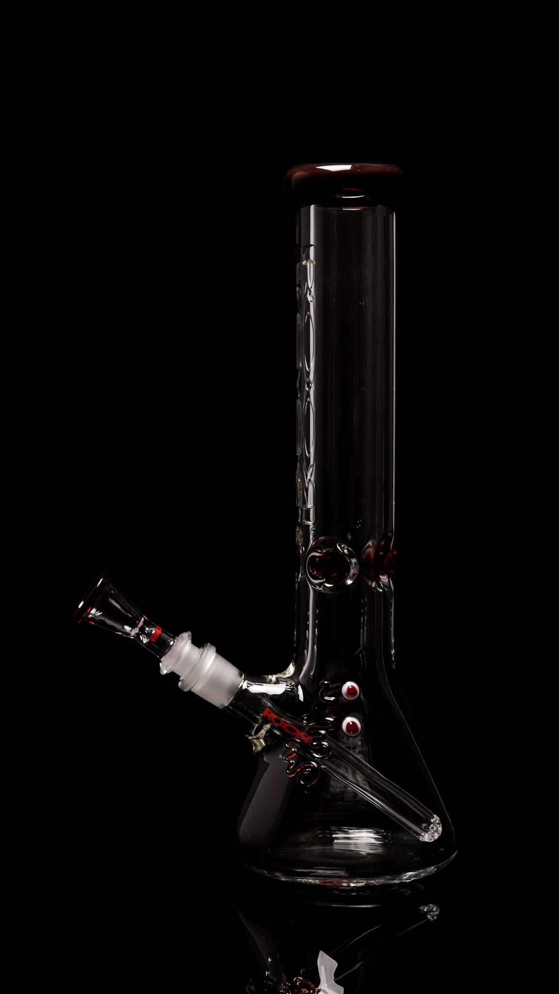 ROOR® Classic 14" Beaker 50x9mm Limited RED Edition