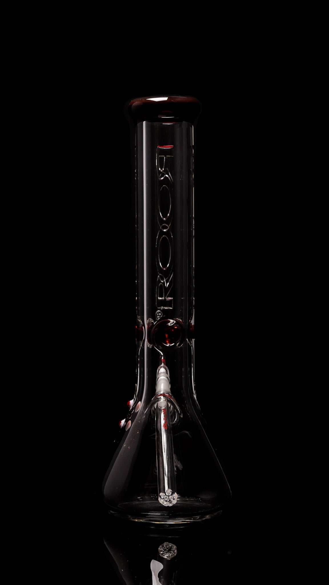 ROOR® Classic 14" Beaker 50x9mm Limited RED Edition