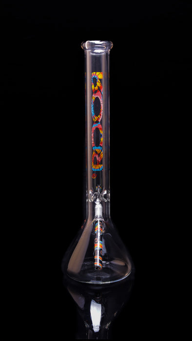 ROOR® Classic 18" Beaker 45x5mm Tie-Dye w/ Crowntini Set