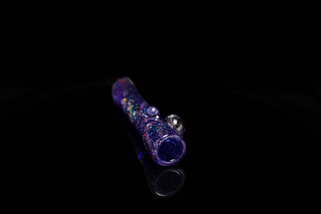 ROOR Chillum One Hitter Dichro Marble Custom Midnight Galaxy