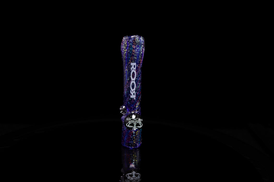 ROOR Chillum One Hitter Dichro Marble Custom Midnight Galaxy