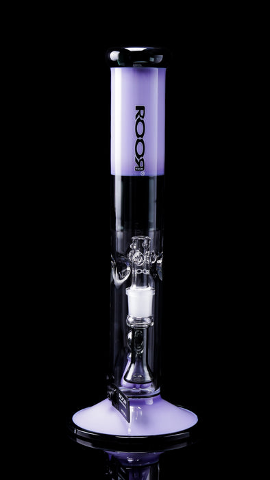 ROOR® Tech Fixed 14” Straight 50x5mm Smokey Gray & Purple