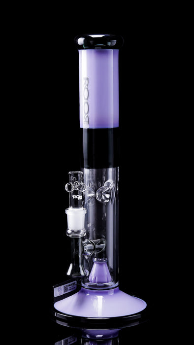 ROOR® Tech Fixed 14” Straight 50x5mm Smokey Gray & Purple