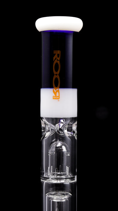 ROOR® Tech Fixed 18" Beaker 50x5mm Barrel Perc Blue & White