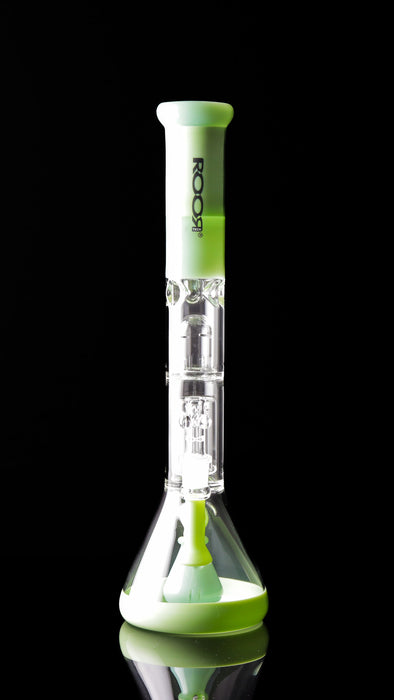ROOR® Tech Fixed 18" Beaker 50x5mm Barrel Milky & Mint Green