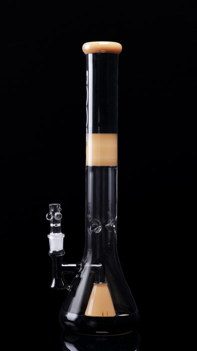 ROOR® Tech Fixed 18" Beaker 50x5mm Black & Tangie