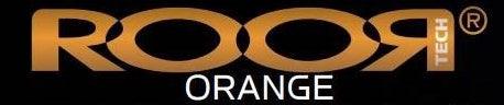 ROOR Tech Orange Decal for 18.8mm Joint 90° 10 Arm Ash Catcher
