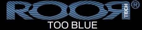 ROOR Tech Too Blue logo.