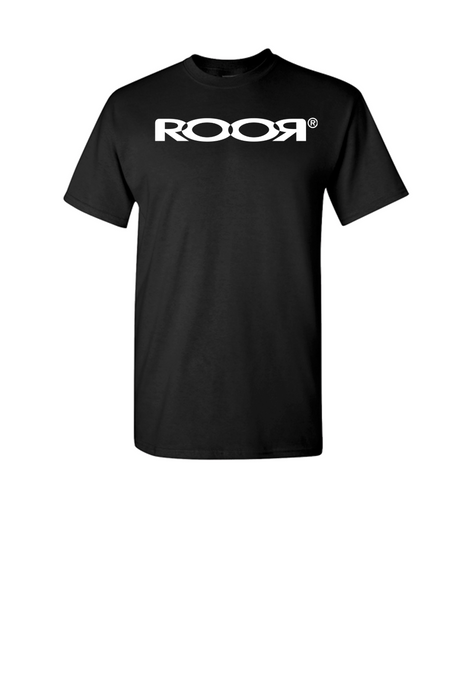 ROOR® T-Shirt Black