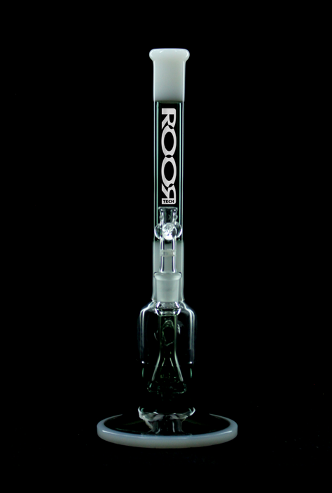 ROOR® Tech 14” Bubbler Smokey Grey & White