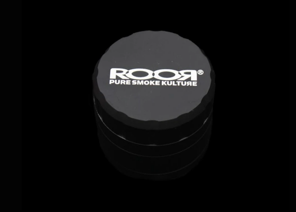 ROOR® Grinder 4pc Medium Black