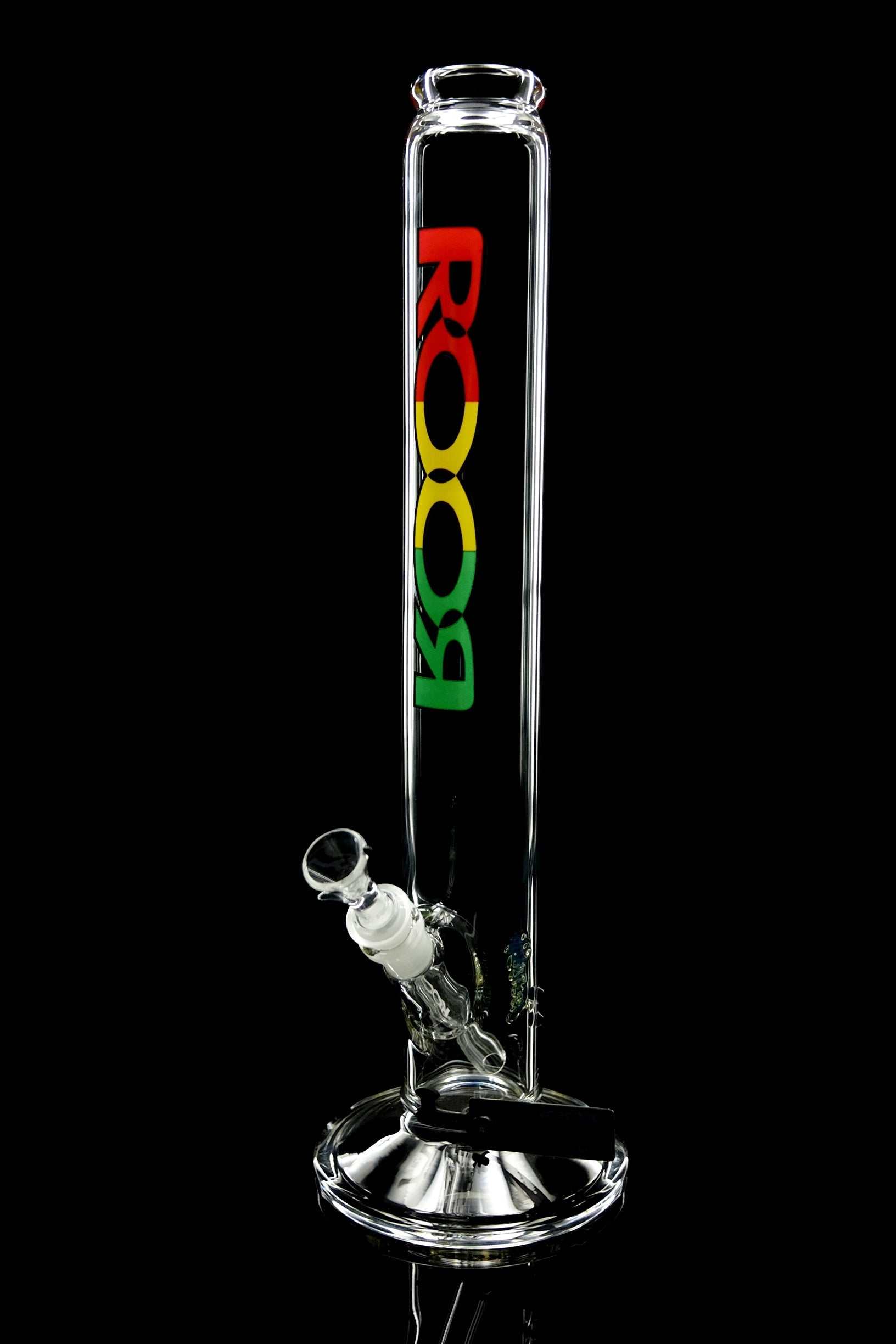 ROOR ZUMO 18" 60x5mm glass tube with colorful ROOR decal.