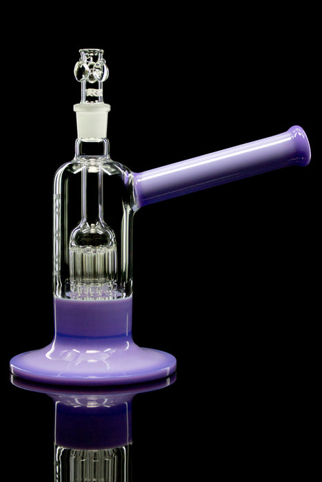 ROOR® Tech Fixed 10-Arm Tree Bubbler Purple Color