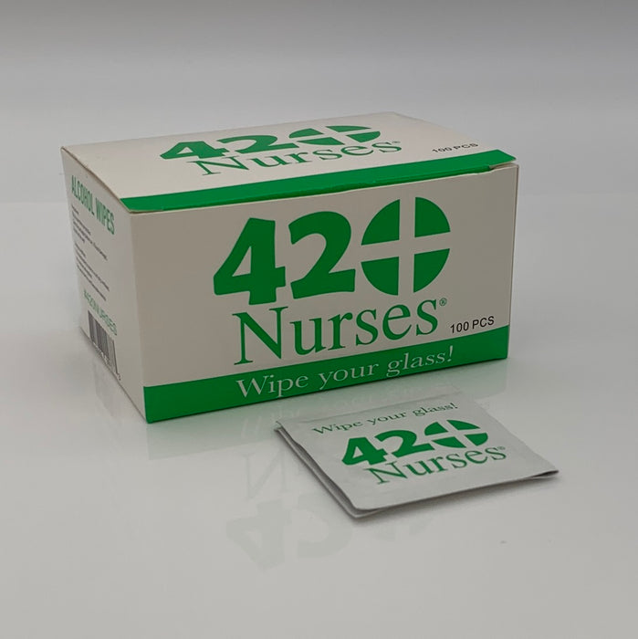 420Nurses® Alcohol Prep Pad Wipes