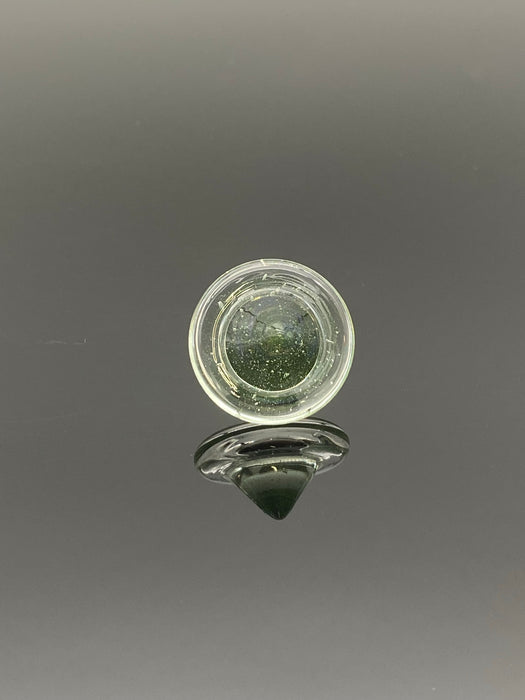 ROOR® Glass Spinning Top 2 -Tone Color Carb Cap