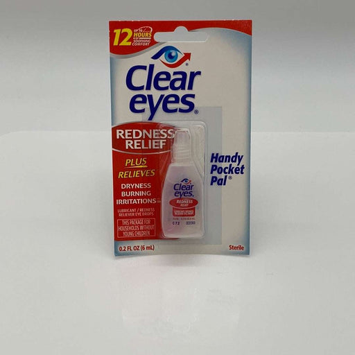 Clear Eyes ® Handy Pocket Pal® 6ml for soothing dryness and redness relief.