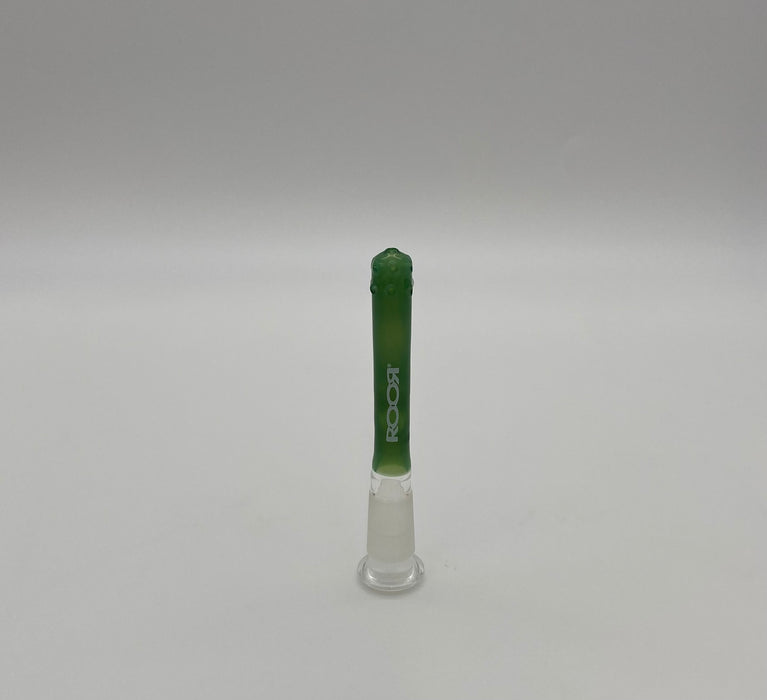 ROOR® 13- Hole Diffused Low-Profile Downstem Green 3 ½”