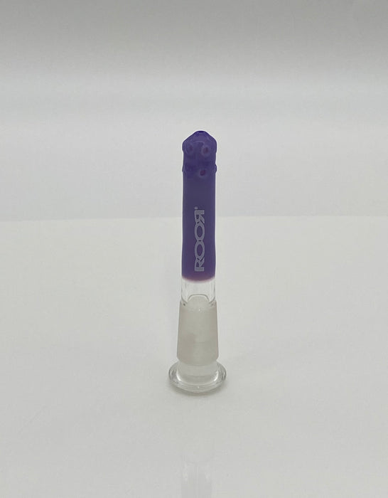 ROOR® 13- Hole Diffused Low-Profile Downstem Purple 3”