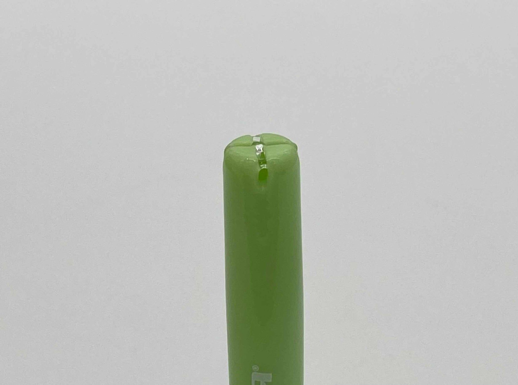 ROOR® Reducing Gridded Low-Profile Downstem in Green, 3½-inch.