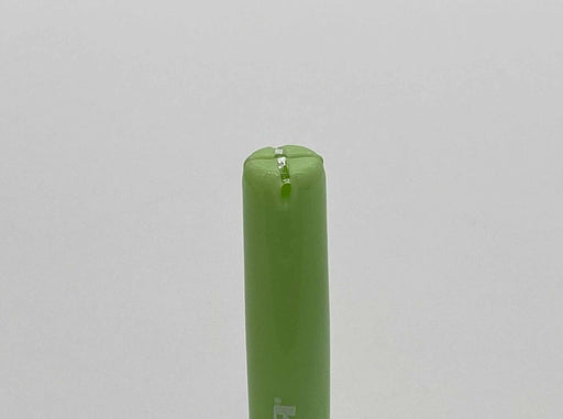 ROOR® Reducing Gridded Low-Profile Downstem in Green, 3½-inch.