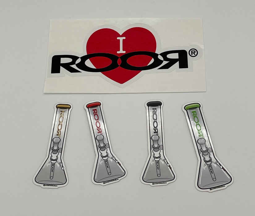 ROOR  Collectible Stickers Mini