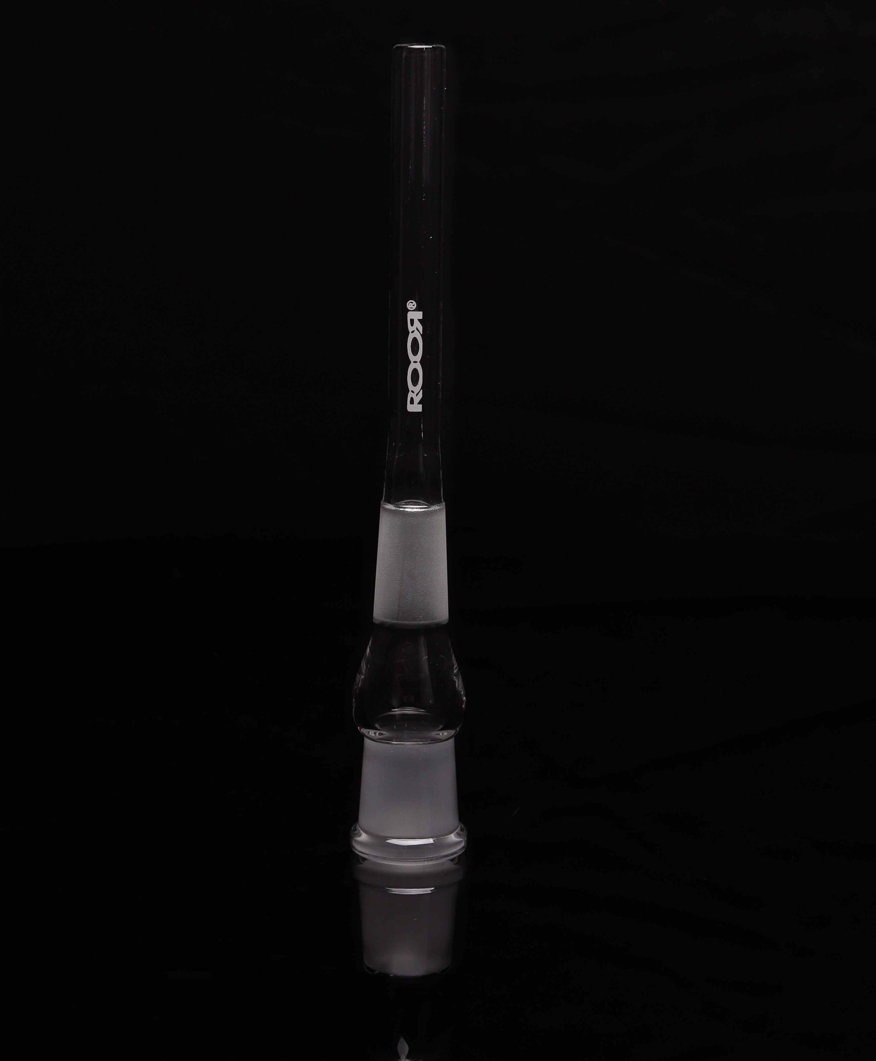 ROOR® Open-Ended Downstem Straight 14.5mm glass drip joint accessory