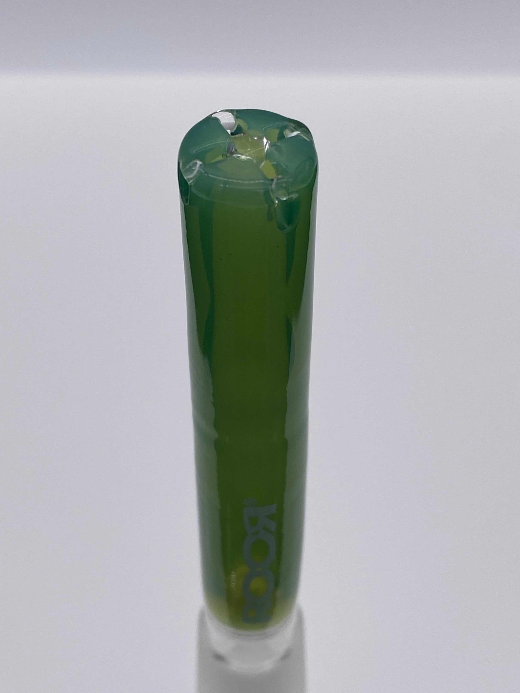 ROOR® Gridded Classic Style Green 3½” Downstem for 18mm female joint tubes
