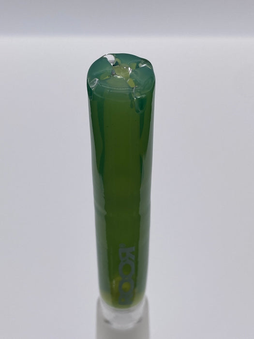 ROOR® Gridded Classic Style Downstem Green 3½”