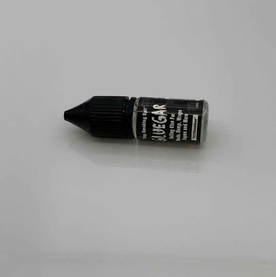 Gluegar™ 10ml OG Flavorless rolling glue bottle for joints and cigars.