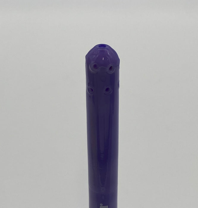 ROOR® 13-Hole Diffused Classic Style Downstem Purple 4¾”