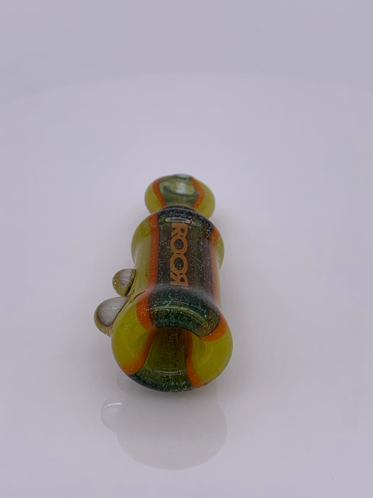 ROOR® x  SelflessGlass Collab Bell Style Chillum Dichro