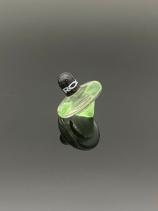 ROOR® Glass Spinning Top 2 -Tone Color Carb Cap