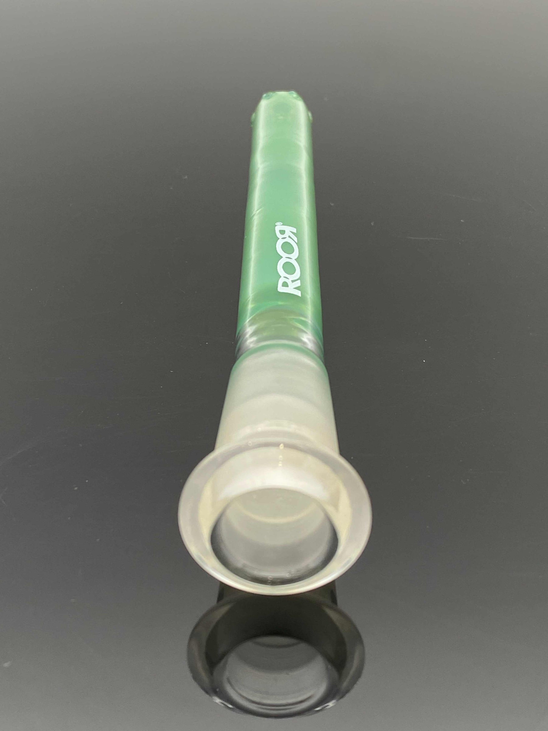 ROOR green 13-hole diffused low-profile downstem 5¼-inch with 18mm to 14mm reducer