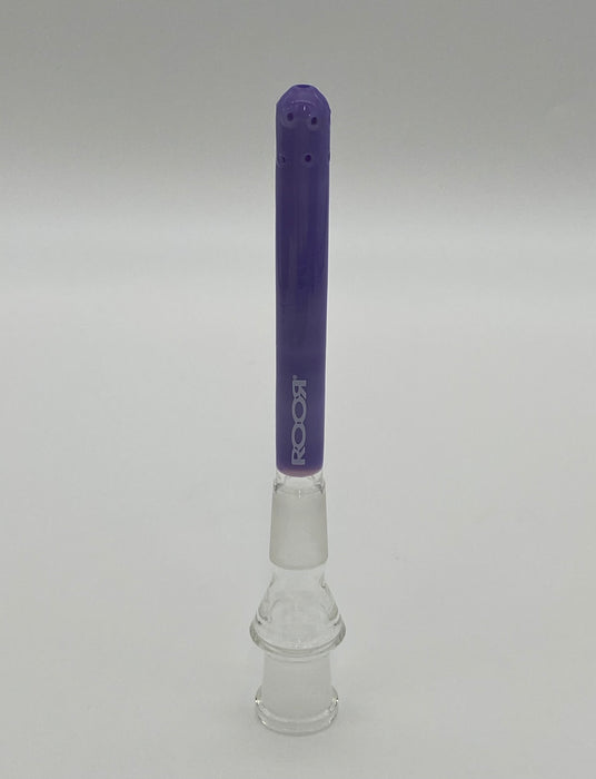 ROOR® 13-Hole Diffused Classic Style Downstem Purple 4¾”