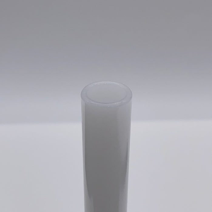 ROOR® Reducing Low-Profile Open-Ended Downstem Full White 5½"
