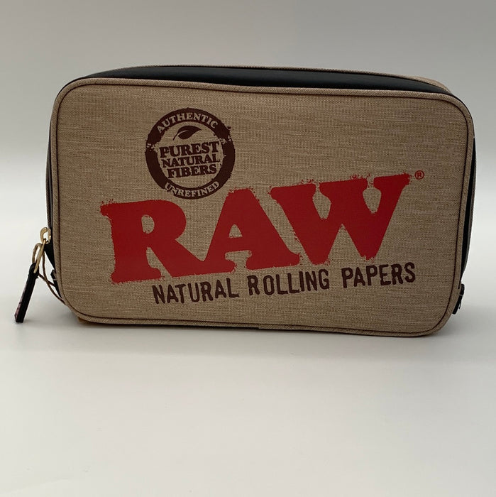 RAW Smell Proof Smokers Pouch Full Ounce