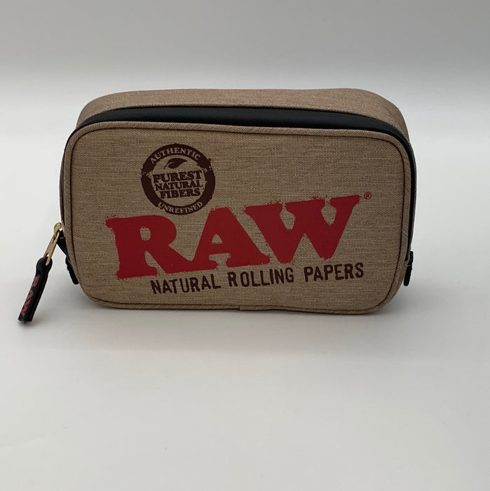 RAW Smell Proof Smokers Pouch Quarter Pounder