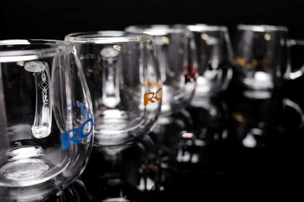 ROOR® Glass Mugs Double Layer
