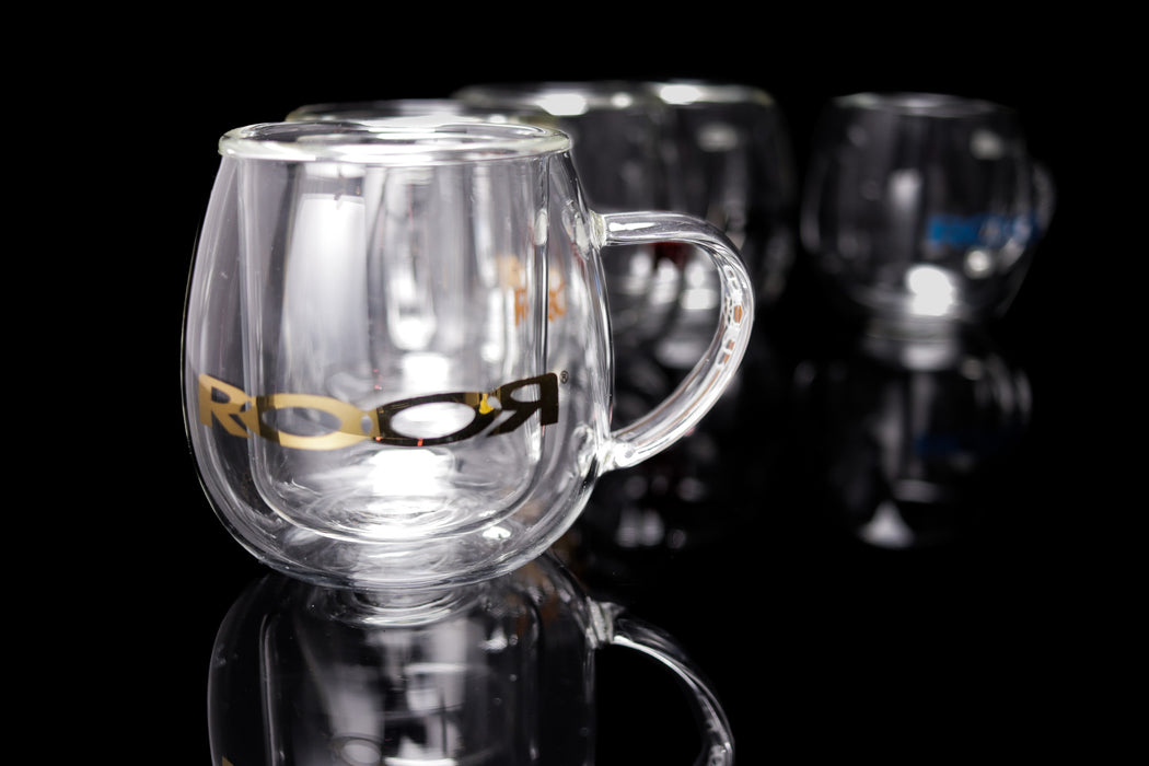 ROOR® Glass Mugs Double Layer