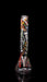ROOR 18” Zeaker 60mm x 5mm glass beaker with colorful logo design.