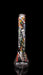 ROOR 18” Zeaker 60mm x 5mm beaker base with colorful limited logo design.
