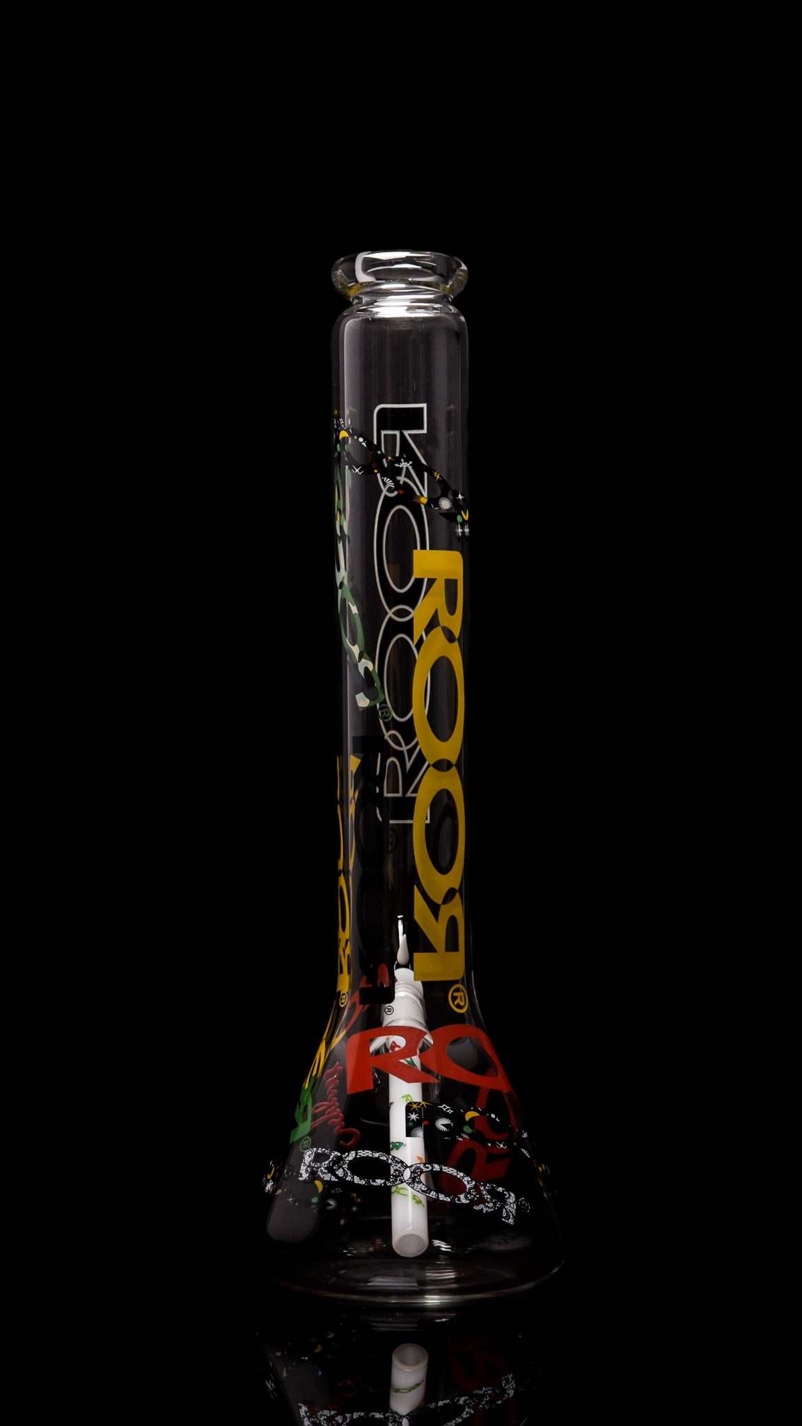 ROOR 18” Zeaker 60mm x 5mm beaker base with limited edition logo design.