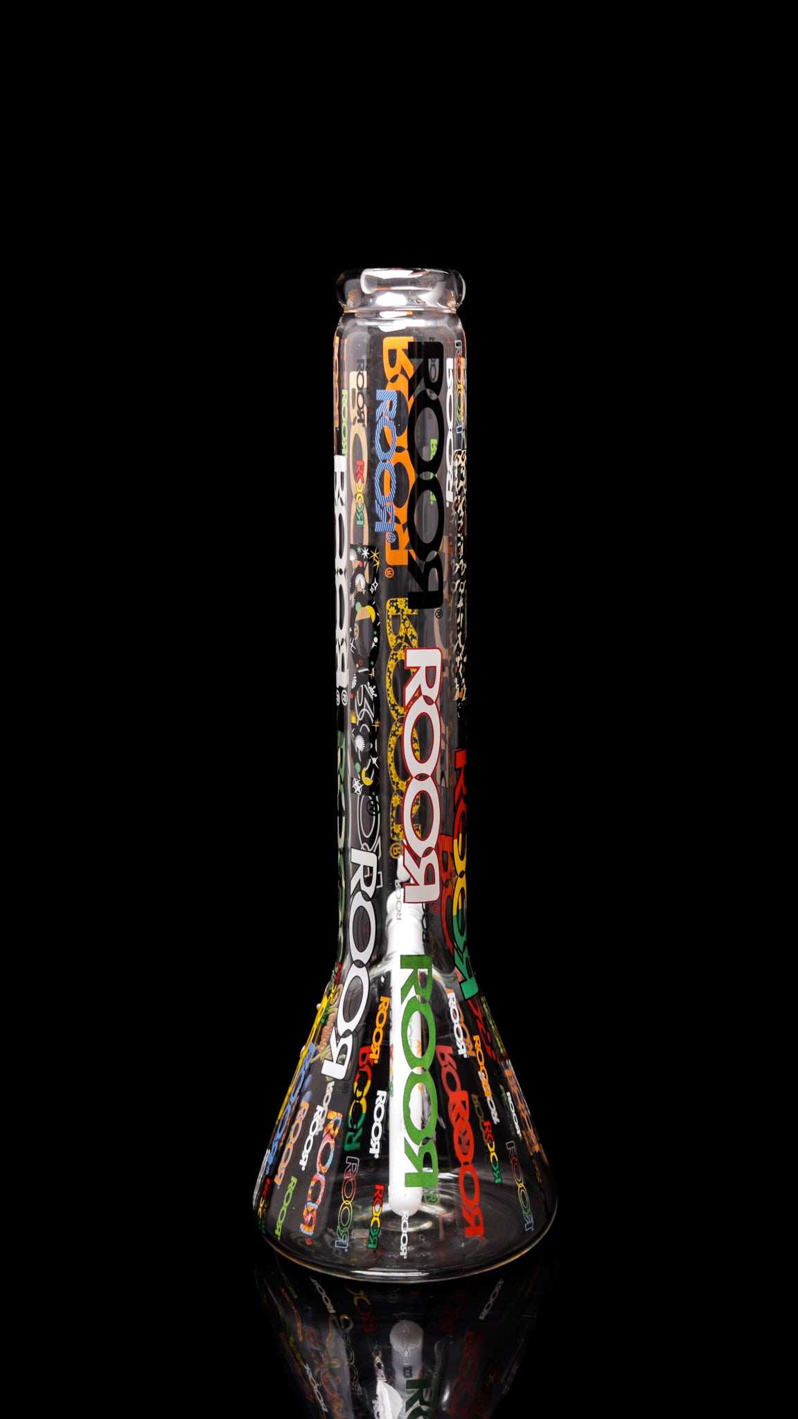 ROOR 18” Zeaker beaker, 60mm x 5mm glass, limited edition logo.